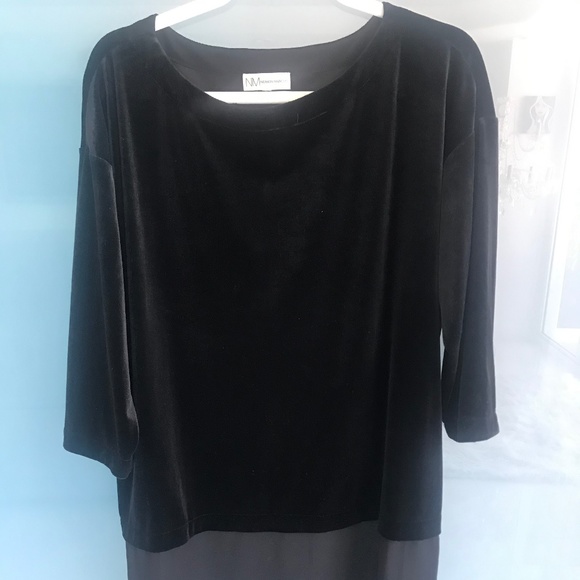 Velvet top-M - Picture 5 of 6